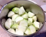 夏野菜タップリのラムカレー作り方1写真