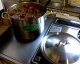 夏野菜タップリのラムカレー作り方9写真
