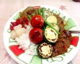 夏野菜タップリのラムカレー作り方10写真