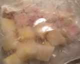 甘酒苦手な方〜必見です♡フルーツ甘酒牛乳作り方7写真