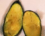 義母直伝‼揚げナスのなめ茸おろしがけ作り方3写真