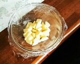 じゃがいもとしめじのミートソース炒め作り方1写真