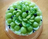 桃のレアチーズケーキ作り方17写真