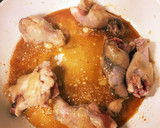 手羽元と厚揚げの照り焼き作り方3写真