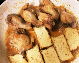 手羽元と厚揚げの照り焼き作り方4写真