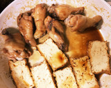 手羽元と厚揚げの照り焼き作り方6写真