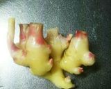 認定☆東京野菜八王子ショウガの黒酢漬け作り方1写真