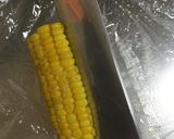 とうもろこし 実のはずしかた 冷凍保存可作り方1写真