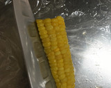 とうもろこし 実のはずしかた 冷凍保存可作り方2写真