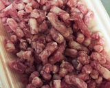 簡単で美味しい♪そぼろ卵とじ丼作り方1写真