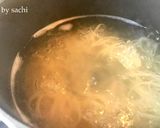 トマトとポテトのバジルパスタ作り方1写真