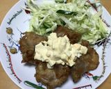豪華に見えます親子唐揚げ作り方4写真
