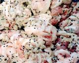 豚こま肉の和風ゴマ焼き作り方2写真