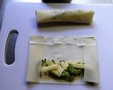 ゴーヤとチーズのカレー春巻き✿おつまみに作り方3写真