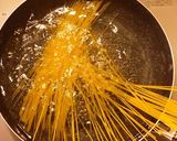 簡単＊サラダ菜とベーコンの和風パスタ作り方2写真