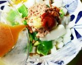 電子ﾚﾝｼﾞで10分のﾂﾅｶﾚｰ♪作り方2写真
