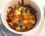 夏野菜モッツアレラチーズ焼き作り方6写真