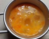 フライパンでこんがり炒め親子丼作り方4写真