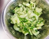 きゅうりの塩きんぴら作り方4写真