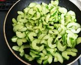 きゅうりの塩きんぴら作り方5写真