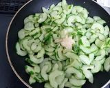 きゅうりの塩きんぴら作り方6写真