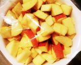 レンジだけで簡単！りんごや梨のコンポート作り方3写真