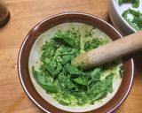 鮮烈な香り！すり鉢の本格ジェノベーゼ作り方4写真