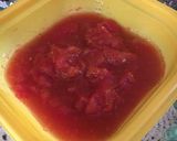 自家製トマトソースで夏野菜たっぷりスープ作り方5写真