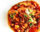 圧力鍋で☆秋刀魚と大豆のトマト煮込み作り方8写真