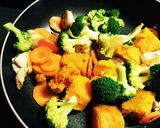 鳥もも肉とトマトのローズマリー煮作り方5写真