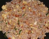 鶏たま炒飯（昔ながらのラーメン店風）作り方10写真