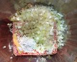 ポン酢あんの 茄子のはさみ揚げ作り方3写真