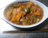 ずぼらさんの簡単◇唐揚げで酢豚風作り方8写真