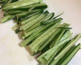 糖質制限☆韓国風サッパリ麺作り方1写真