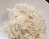 糖質制限☆韓国風サッパリ麺作り方2写真