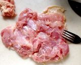 時短簡単♪レンジ蒸し鶏と温野菜の梅肉ダレ作り方7写真