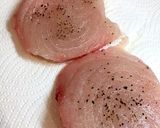 糖質制限☆カジキのバターソテー作り方2写真