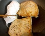 糖質制限☆カジキのバターソテー作り方7写真