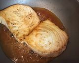 糖質制限☆カジキのバターソテー作り方8写真