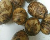 里芋と大根の煮物作り方1写真