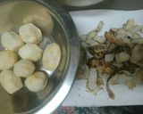 里芋と大根の煮物作り方2写真