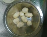 里芋と大根の煮物作り方3写真