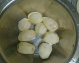 里芋と大根の煮物作り方5写真