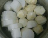 里芋と大根の煮物作り方6写真