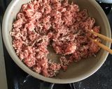 肉味噌作り方1写真