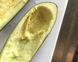 ナスの肉味噌チーズ焼き作り方2写真