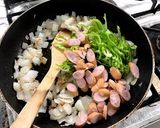 フライパンだけで簡単ナポリタン♫作り方3写真