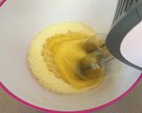 SwansDown抹茶あずきロールケーキ作り方1写真