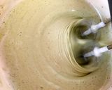 SwansDown抹茶あずきロールケーキ作り方3写真