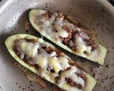 ナスの肉味噌チーズ焼き作り方3写真